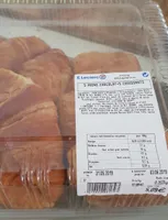 5 pains chocolat + 5 croissants