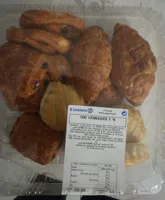 Mini viennoiserie x 16