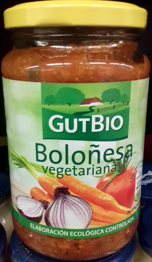 Boloñesa vegetariana