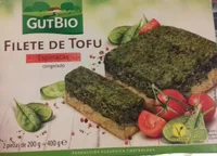 Filete de Tofu Espinacas congelado