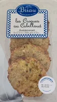 Les croques au cabillaud