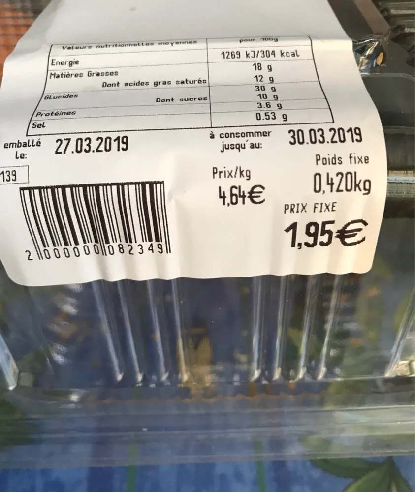 Chaussons aux pommes