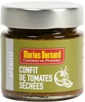 Confit de tomates séchées - Marius Bernard