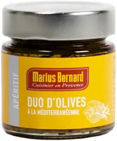 DUO D'OLIVES À LA MÉDITERRANÉENNE