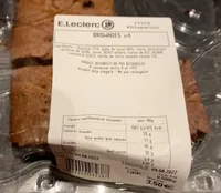 Brownies x4