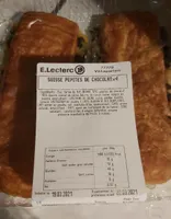 Suisse pepites de chocolatx4