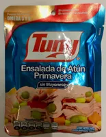 ENSALADA DE ATUN PRIMAVERA