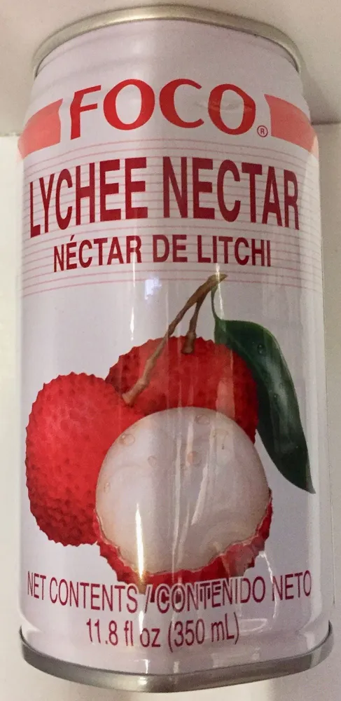 Foco Lychee Nectar