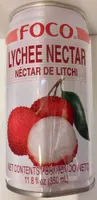Foco Lychee Nectar