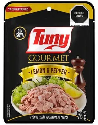 Atún Lemon & Pepper Gourmet Pouch
