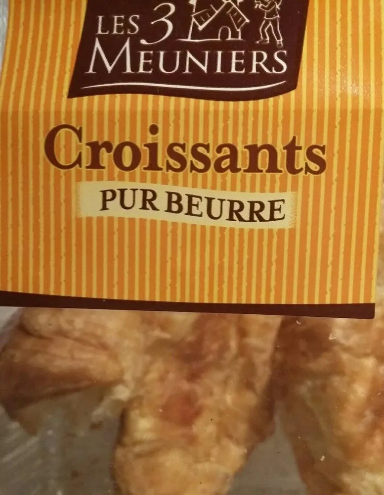Croissants pur beurre
