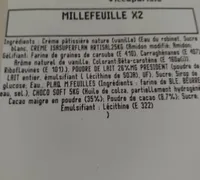 Millefeuille X2 Leclerc