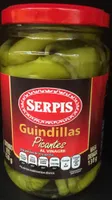 Serpis Guindillas picantes al vinagre