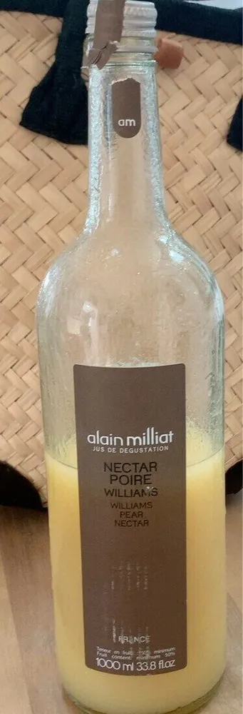 Nectar poire williams
