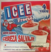 ICEE FREEZE NIEVE SABOR CEREZA SALVAJE