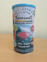 Mix Fraise Framboise Kriss-Laure reconstitué (37g dans 200 ml d'eau)