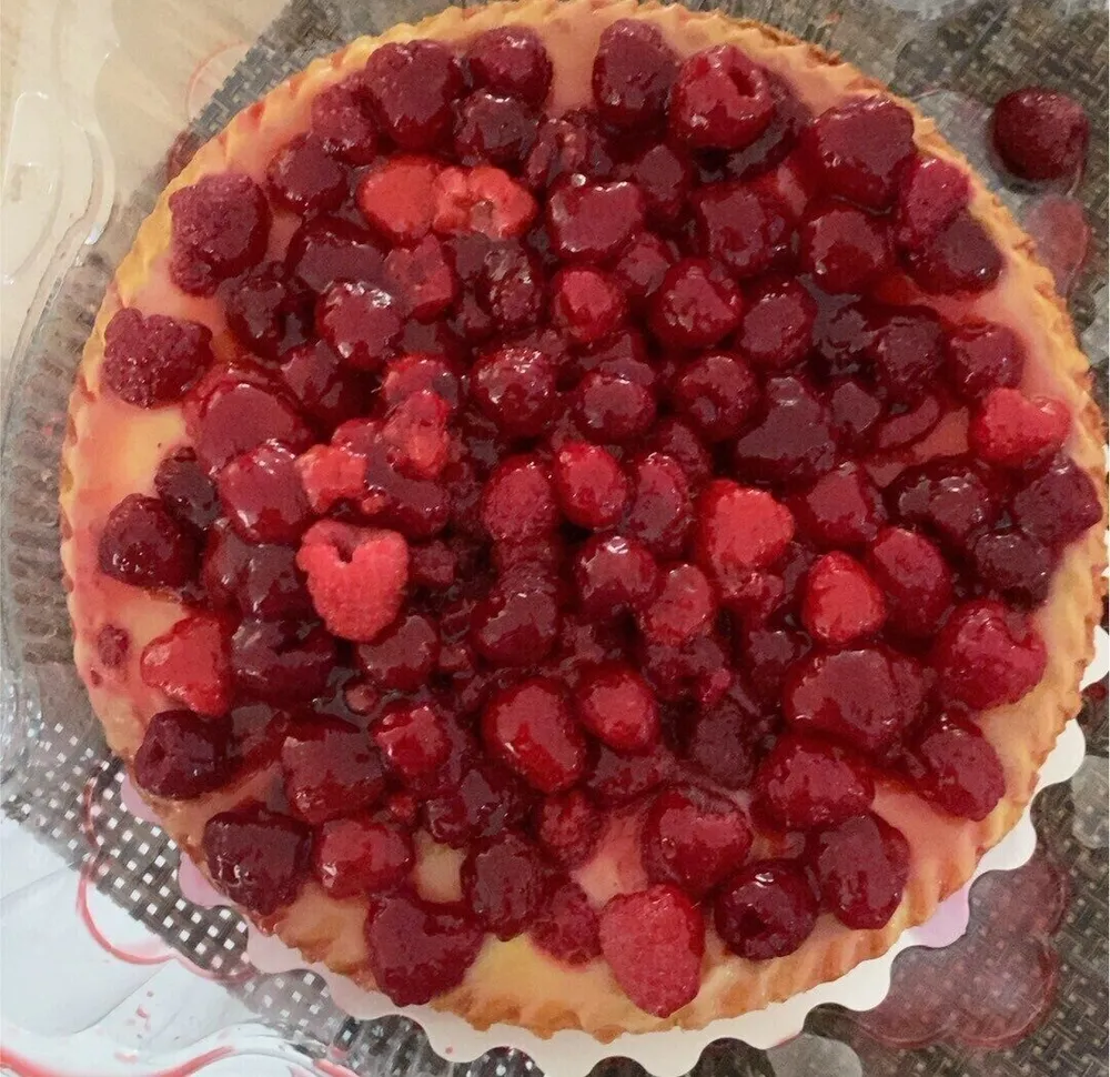 Tarte framboise