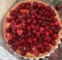 Tarte framboise