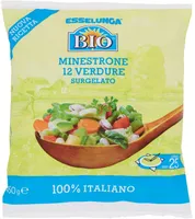 Esselunga Bio, minestrone 12 verdure biologico surgelato 450 g