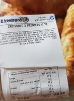 Croissant 3 meuniers ×10