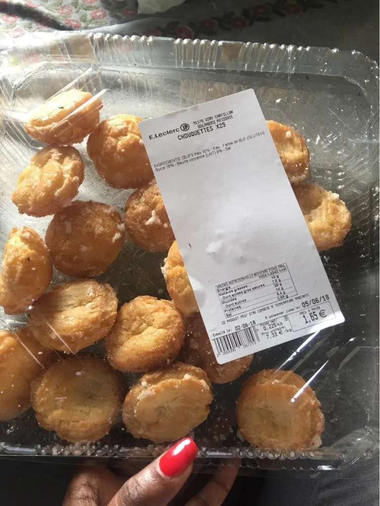 Chouquettes x25