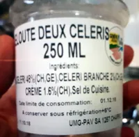 Velouté deux céleris