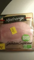 Jambon supérieur bio