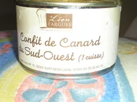 Confit de canard du sud-ouest