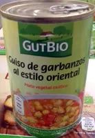 Guiso de garbanzos al estilo oriental
