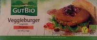Veggieburger congeladas Picante con tofu y trigo