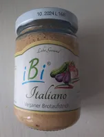 ibi Italiano Veganer Brotaufstrich