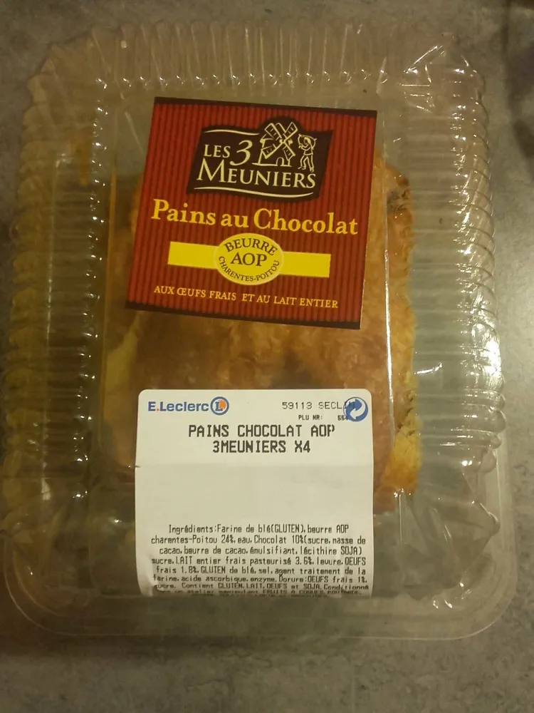 Pains au chocolat