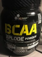 OLIMP SPORT NUTRITION BCAA Xplode Fruit Punch 500 g