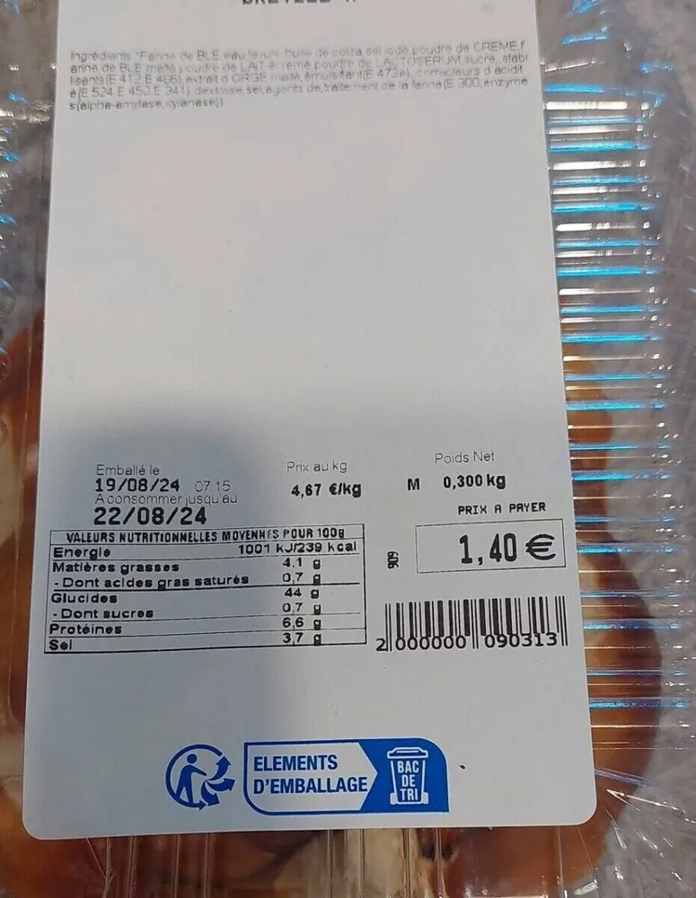 Bretzel x
