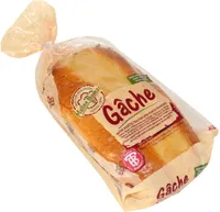 GACHE PUR BEURRE ET A LA CREME FRAICHE