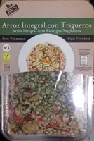 Arroz Integral con trigueros