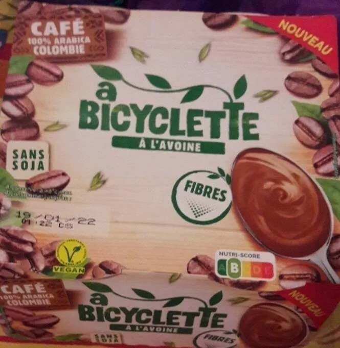 A bicyclette