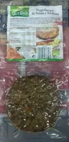Veggieburger de seitán y verduras