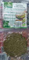 Veggieburger de tofu y espinacas