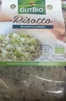 Risotto de puerro y patata