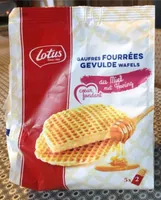 Gaufres FOURRÉES GEVULDE wafels