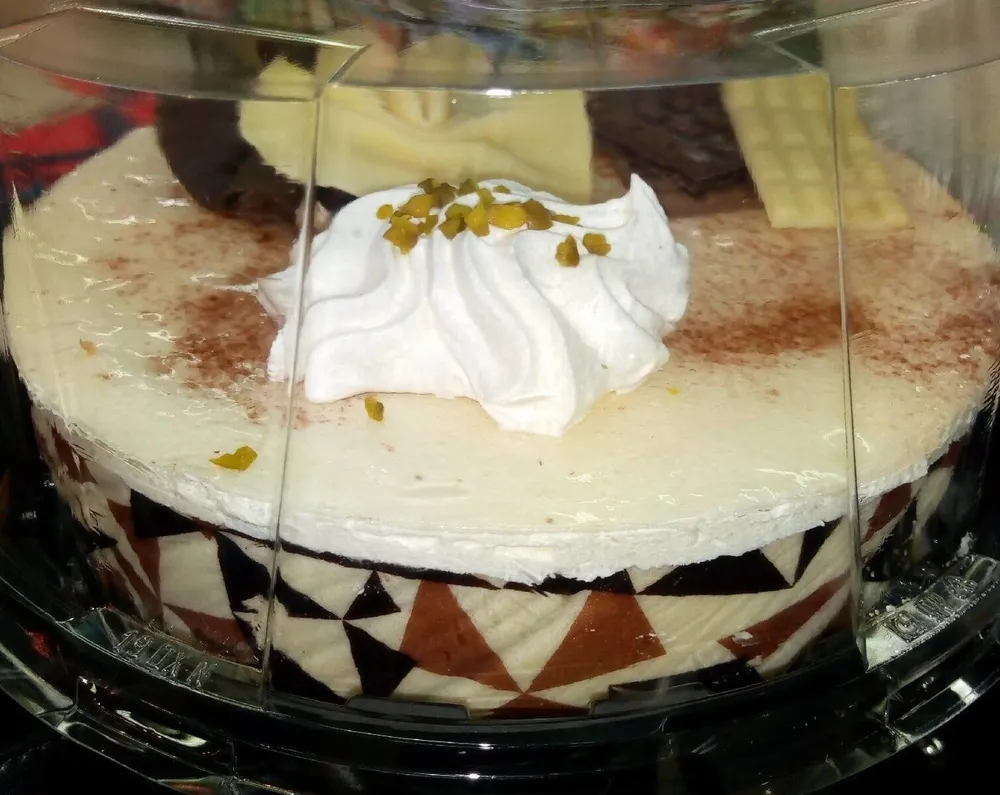 Entremet 2 chocolat