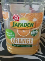 Orange pur jus avec pulpe