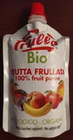 Frullà 100% frutta frullata pera  banana