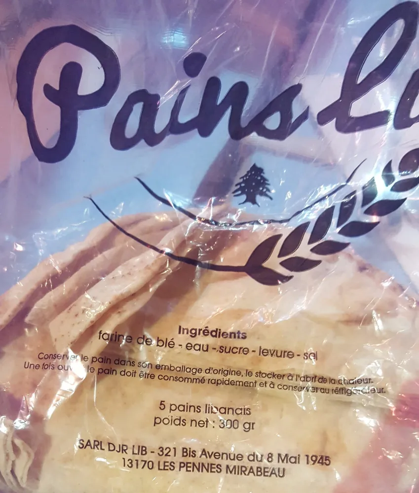 Pains libanais