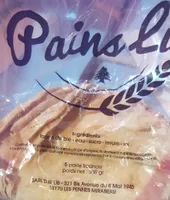 Pains libanais