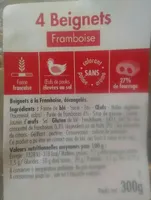 Beignets framboise