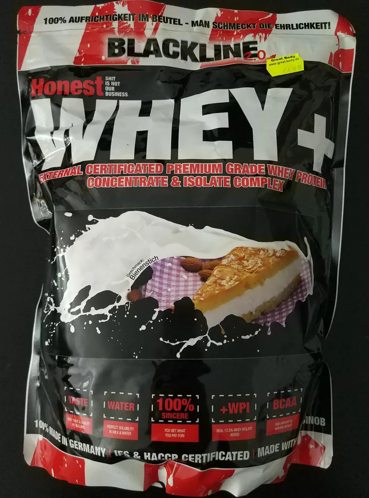 Honest Whey+ Bienenstich