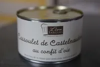 Cassoulet de Castelnaudary au confit d'oie