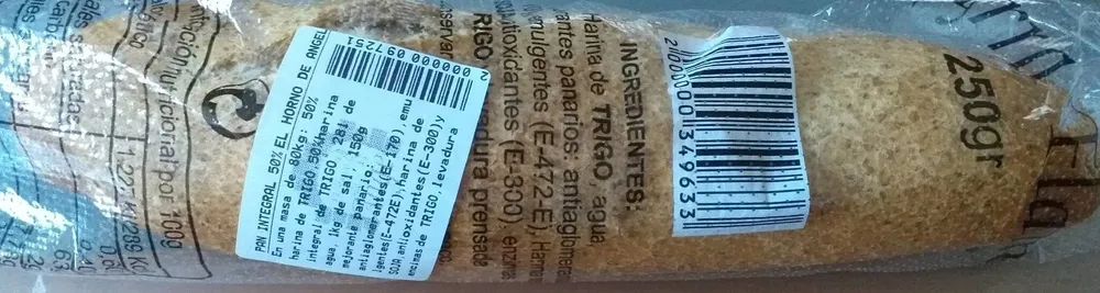 Pan integral 50%